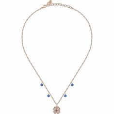 La Petite Story Štýlový bronzový náhrdelník s príveskami Friendship LPS10ARR05