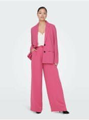 Jacqueline de Yong Elegantné nohavice pre ženy JDY - ružová S/32