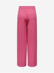 Jacqueline de Yong Elegantné nohavice pre ženy JDY - ružová S/32