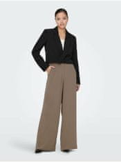 Jacqueline de Yong Elegantné nohavice pre ženy JDY - svetlohnedá XS/32