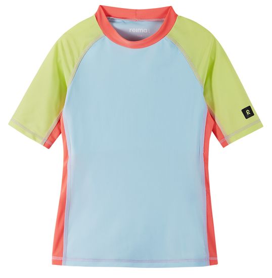 Reima dievčenské plavkové tričko s UV filtrom 50+ Joonia - Light turquoise 5200138A-709A