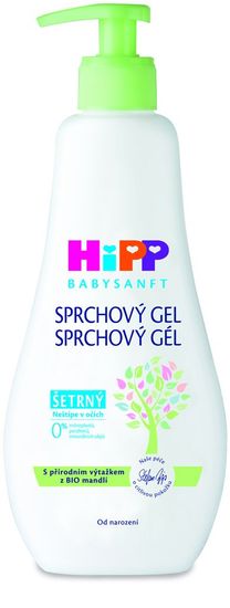 HiPP Babysanft Gél sprchový 400 ml