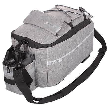 B-SOUL Zadné 1.0 taška na nosič sivá