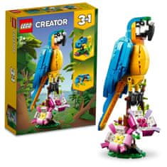 LEGO Creator 31136 Exotický papagáj