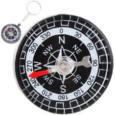 Sobex Turistický prívesok s kompasom