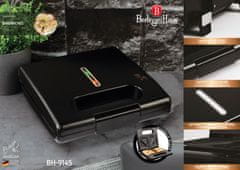 Berlingerhaus Hriankovač sendvičovač s nepriľnavým povrchom Black Rose Collection BH-9145