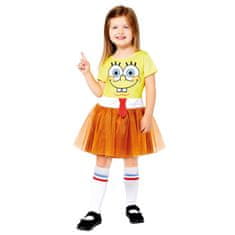 Amscan Kostým Spongebob dievča 3-4 roky