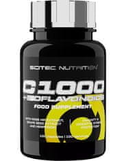 Scitec Nutrition C 1000 + Bioflavonoids 100 kapsúl