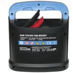 Güde Automatická nabíjačka batérií GAB 10 A BOOST - GU85142