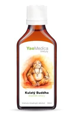 MycoMedica YaoMedica Kulatý Buddha 50 ml