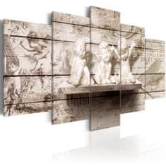 Artgeist Obraz - Anjelská radosť 100x50 obraz na plátne s dreveným rámom
