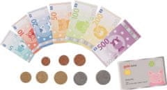 Goki Detské peniaze s kreditnou kartou - Zvieratkové eurá