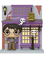 Figúrka Harry Potter - Harry Potter with Eeylops Owl Emporium Deluxe (Funko POP! Harry Potter 136)