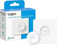 TP-LINK TP-Link Tapo S200D, Chytrý stmívač světla, nastavitelné akce, vyžaduje Tapo smart hub H100