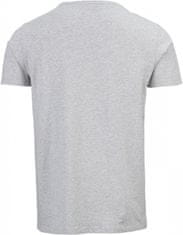 Pull-in tričko SPEED SHOP černo-bielo-červeno-šedé L