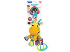 Playgro Závesná žirafa s hryzátkami
