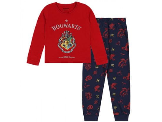 sarcia.eu Harry Potter chlapec pyžamo s dlhými nohavicami, dlhým rukávom, bavlna OEKO-TEX