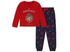 sarcia.eu Dievčenské pyžamo Harry Potter s dlhými nohavicami, dlhým rukávom, bavlna OEKO-TEX 6 let 116 cm