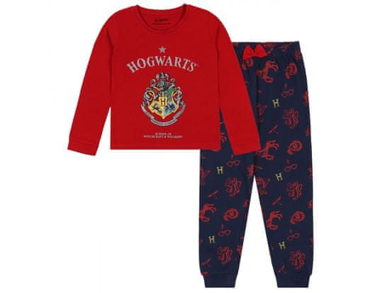 sarcia.eu Dievčenské pyžamo Harry Potter s dlhými nohavicami, dlhým rukávom, bavlna OEKO-TEX