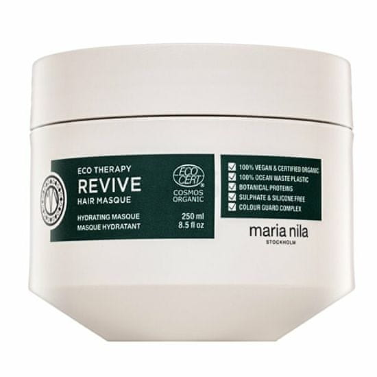 Maria Nila Hydratačná maska na vlasy Eco Therapy Revive (Masque)