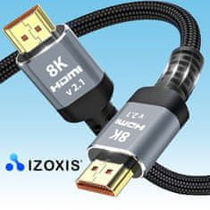 Izoxis Kábel HDMI 2.1 2m Izoxis 19909