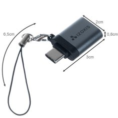 Izoxis USB-C – adaptér USB 3.0