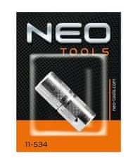 NEO TOOLS Mazacia koncovka - spojka, M10 x 1, 4 čeľuste - NEO tools 11-534