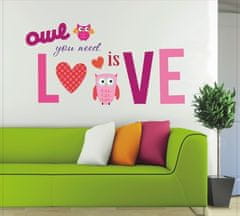 Marko Nástenné dekorácie, Owl you need is love