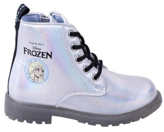 Disney dievčenská svietiaca členková obuv Frozen 2300005519