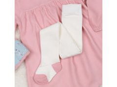 sarcia.eu Dojčenská súprava šiat, tielka, pančucháče, pre dievčatko 0-3 m 62 cm