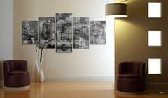Artgeist Obraz - Podstata Londýna 100x50 obraz na plátne s dreveným rámom