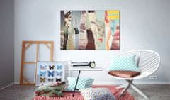Artgeist Obraz - Oko ženy 120x80 obraz na plátne s dreveným rámom