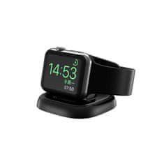 Tech-protect IW2 magnetická nabíjačka na Apple Watch, čierna