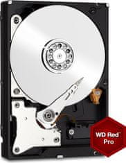 WD HDD Red Pro NAS 3.5'' 6TB - 7200rpm/SATA-III/256MB