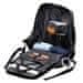 Canyon BP-9 batoh proti krádeži, pre 15.6" - 17" notebook, integrovaný USB konektor, čierno-šedá