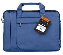 Canyon B-3 elegantná taška na notebook do veľkosti 15,6", tmavo modrá