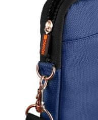 Canyon B-3 elegantná taška na notebook do veľkosti 15,6", tmavo modrá