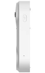 EZVIZ múdra sada DB2 2K (3MP)/ Wi-Fi/ videotelefón/ bezdrôtový zvonček/ rozlíšenie 2000x1504/ IP65/ biela