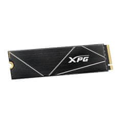 XPG ADATA GAMMIX S70 BLADE/2TB/SSD/M.2 NVMe/Čierna/5R