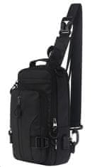Canyon CB-1 batoh, 29 x 16 x 9cm, 3.5L, USB-A port, 3+3 vrecká, 2 interné prepážky, dažďu odolný, čierny