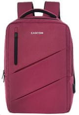BPE-5 batoh pre 15.6" ntb, 40 x 30 x 12cm (+6cm), ružový