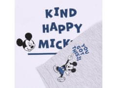 Disney Súprava detskej mikiny s kraťasmi Mickey Mouse, OEKO-TEX 9-12 m 80 cm