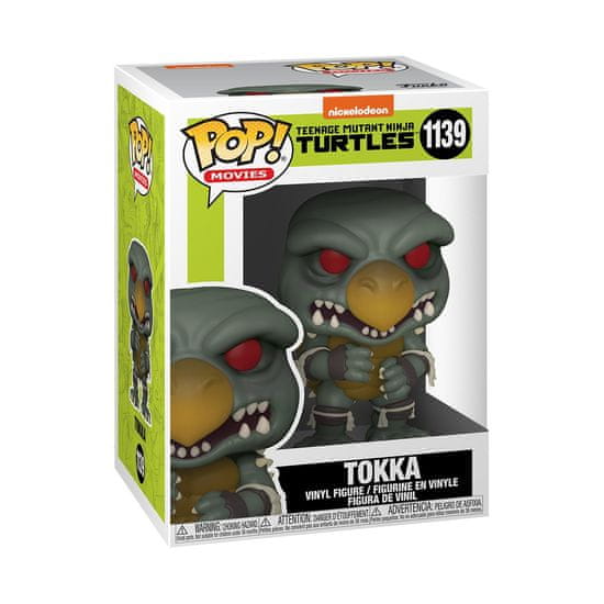 Funko POP Movies: Teenage Mutant Ninja Turtles - Tokka (Korytnačky Ninja)