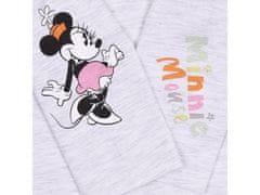 Disney Detské džínsové montérky + blúzka + pančucháče Minnie Mouse DISNEY 18-24 m 92 cm
