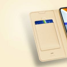 Dux Ducis Knížkové puzdro DUX DUCIS Skin Pro pre Samsung Galaxy A33 5G - Červená KP24432