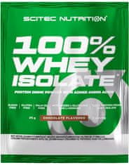 Scitec Nutrition 100% Whey Isolate 25 g, čokoláda