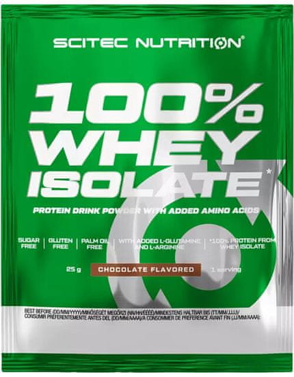 Scitec Nutrition 100% Whey Isolate 25 g