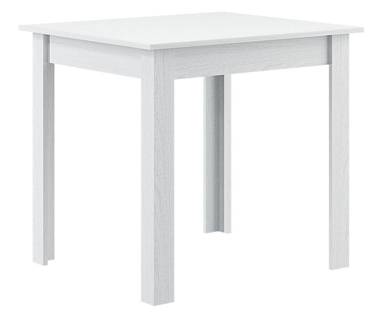 CASARREDO Jedálenský stôl JULIAN 80x80 cm biela