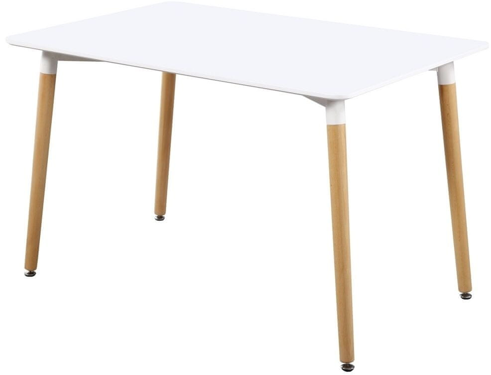 CASARREDO Jedálenský stôl MODENA II 120x80 cm