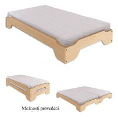 CASARREDO KL-138 posteľ šírka 90 cm 1 ks